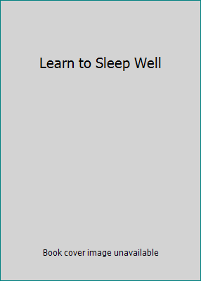 Learn to Sleep Well 0811831760 Book Cover