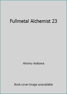 Fullmetal Alchemist 23 1448725755 Book Cover