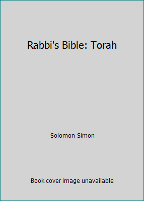 Rabbi's Bible: Torah B00LJ2BIL8 Book Cover