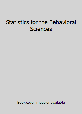 Statistics for the Behavioral Sciences [Portuguese_brazilian] 0495602949 Book Cover