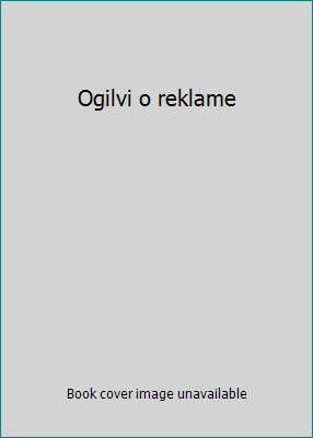 Ogilvi o reklame [Russian] 5699023402 Book Cover