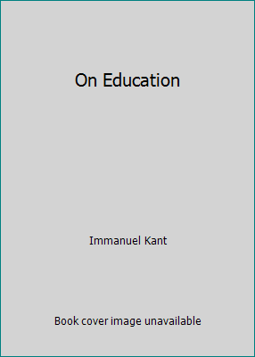 On Education 1514327805 Book Cover