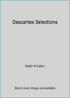 Descartes Selections 0684148803 Book Cover