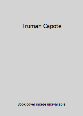 Truman Capote 0767081862 Book Cover