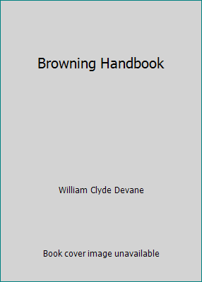 Browning Handbook B000OKR644 Book Cover