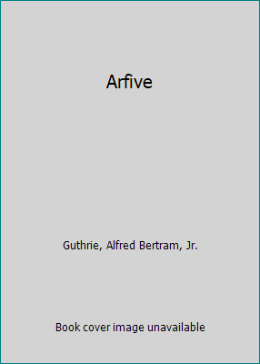 Arfive [Large Print] 0896215210 Book Cover