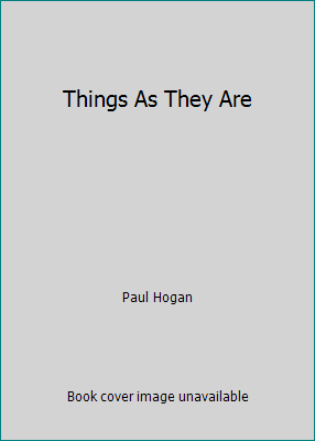 Things As They Are B007BHXNW2 Book Cover