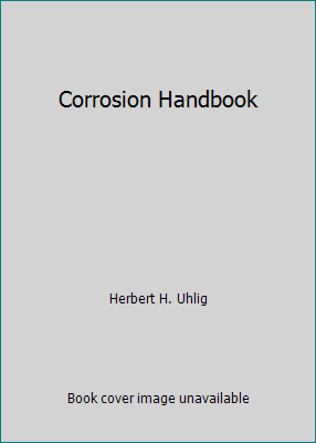 Corrosion Handbook 0471895628 Book Cover