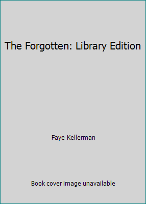The Forgotten: Library Edition 0792799364 Book Cover