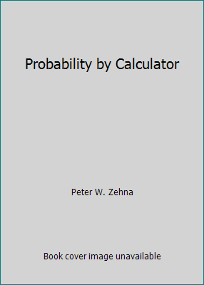 Probability by Calculator 0137115237 Book Cover