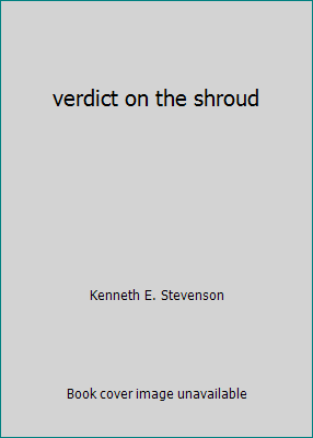 verdict on the shroud B000K6ESCA Book Cover