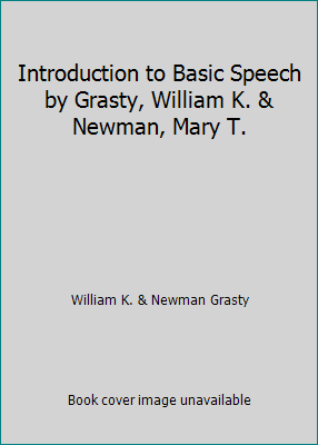 Introduction to Basic Speech by Grasty, William... B005G5P67Q Book Cover