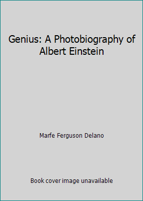 Genius: A Photobiography of Albert Einstein 1439592128 Book Cover