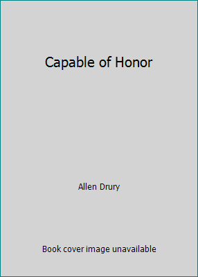 Capable of Honor B000NQ5UM4 Book Cover