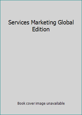 Services Marketing Global Edition 0136118747 Book Cover