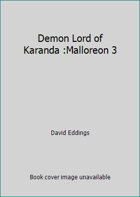 Demon Lord of Karanda :Malloreon 3 B000UE2PV8 Book Cover