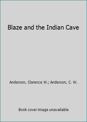 Blaze and the Indian Cave 0027024709 Book Cover