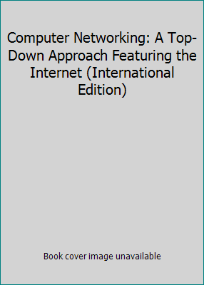 Computer Networking: A Top-Down Approach Featur... 0321176448 Book Cover