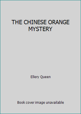 THE CHINESE ORANGE MYSTERY B000INNV3W Book Cover