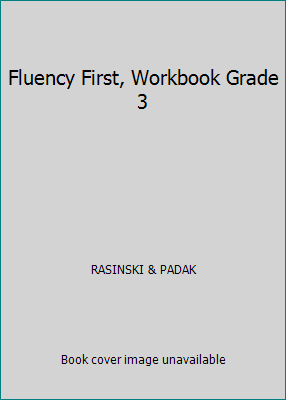 Fluency First, Workbook Grade 3 1404526668 Book Cover