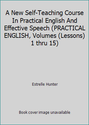 A New Self-Teaching Course In Practical English... B000RCH6YO Book Cover