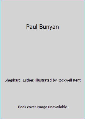 Paul Bunyan B000QG19RQ Book Cover