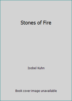 Stones of Fire 0853630496 Book Cover