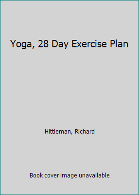 Yoga, 28 Day Exercise Plan 0553236334 Book Cover