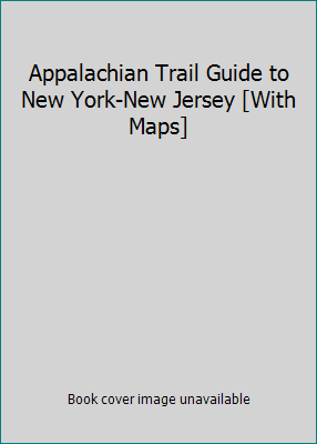 Appalachian Trail Guide to New York-New Jersey ... 1889386324 Book Cover