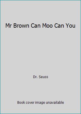 Mr Brown Can Moo Can You B01ELKGPDK Book Cover