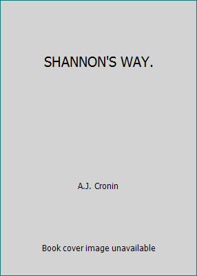 SHANNON'S WAY. B009YZTNTG Book Cover