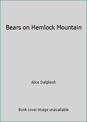 Bears on Hemlock Mountain B000GZCZMA Book Cover