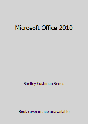 Microsoft Office 2010 1285125606 Book Cover