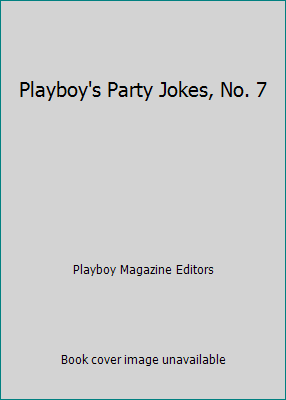 Playboy's Party Jokes, No. 7 0515070548 Book Cover