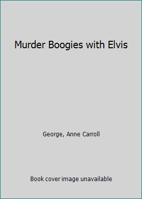 Murder Boogies with Elvis [Large Print] 1574903802 Book Cover