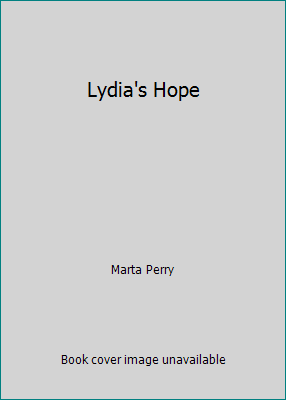 Lydia's Hope 1624905196 Book Cover
