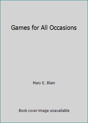 Games for All Occasions B06XRP2V7H Book Cover