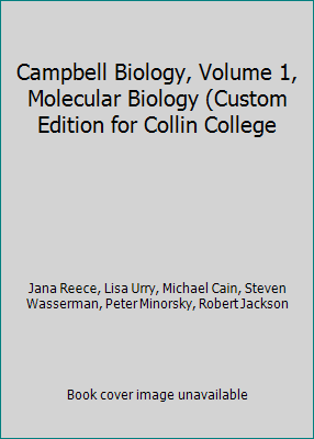 Campbell Biology, Volume 1, Molecular Biology (... 1269927205 Book Cover