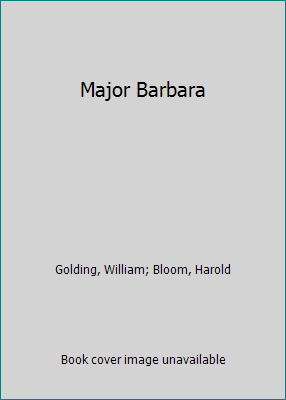 Major Barbara 1555460275 Book Cover