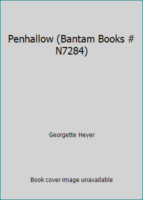 Penhallow (Bantam Books # N7284) B006N2H8G8 Book Cover