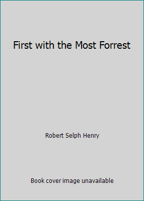 First with the Most Forrest 1568371853 Book Cover