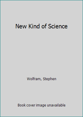 New Kind of Science 0684822903 Book Cover