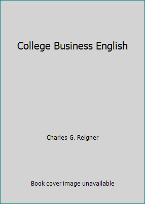 College Business English B004LE4FKC Book Cover