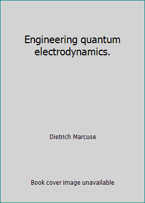 Engineering quantum electrodynamics. 0155226150 Book Cover