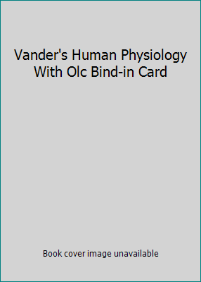 Vander's Human Physiology With Olc Bind-in Card 0071116788 Book Cover