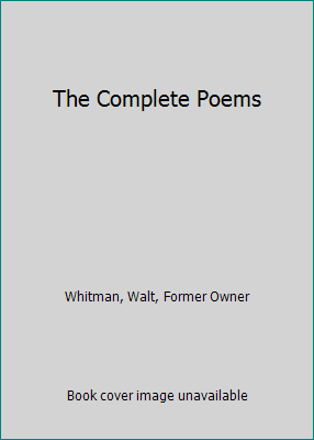 The Complete Poems 0140808116 Book Cover