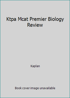 Ktpa Mcat Premier Biology Review 1609786114 Book Cover
