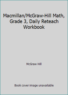 Macmillan/McGraw-Hill Math, Grade 3, Daily Rete... 0021053162 Book Cover