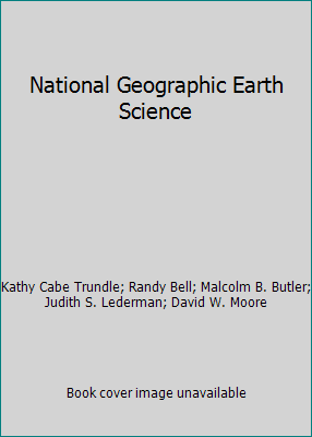 National Geographic Earth Science 1305120485 Book Cover