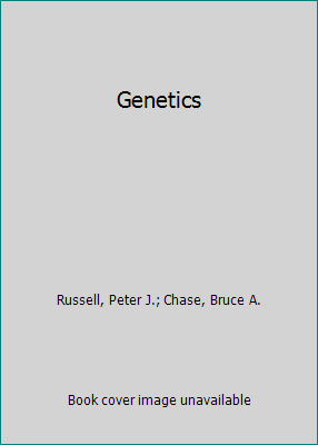 Genetics 0673523616 Book Cover